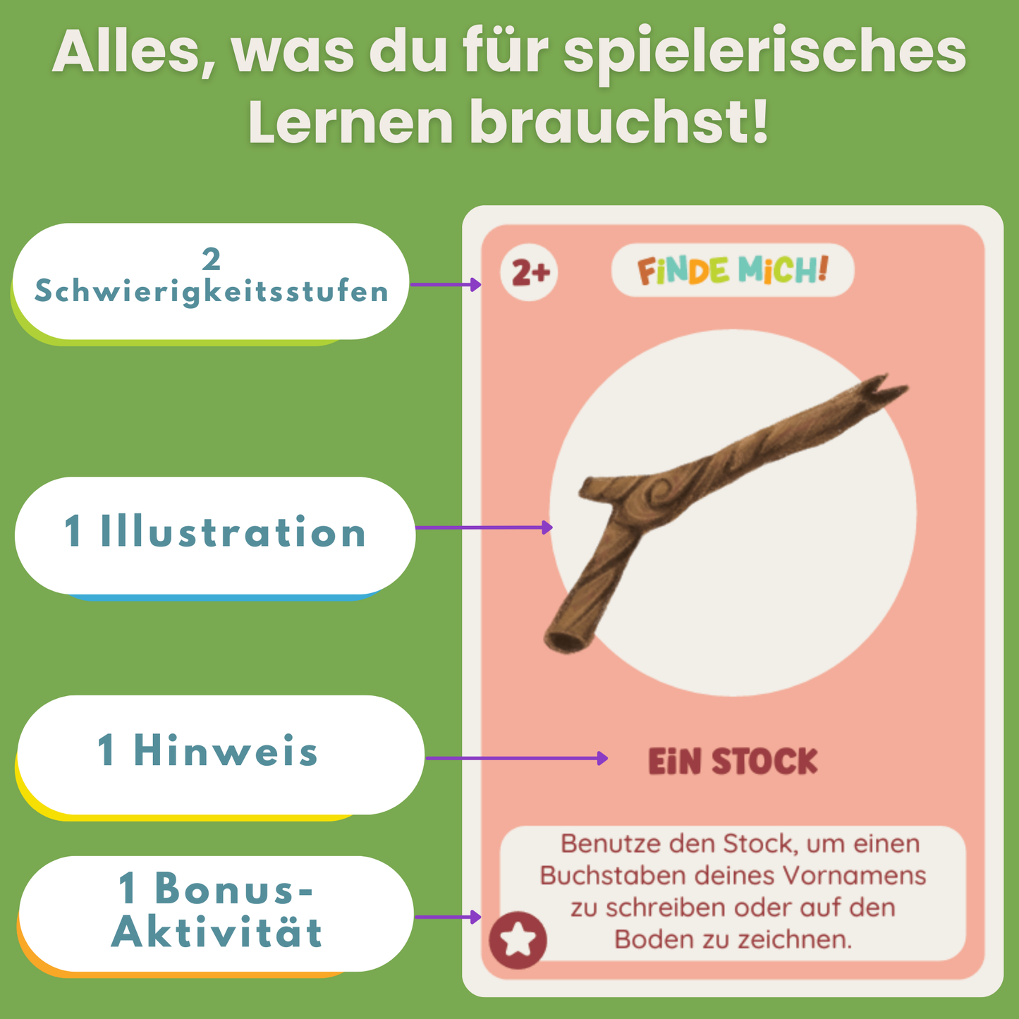 Finde Mich! Im Freien – Das Naturentdeckerspiel für Kinder