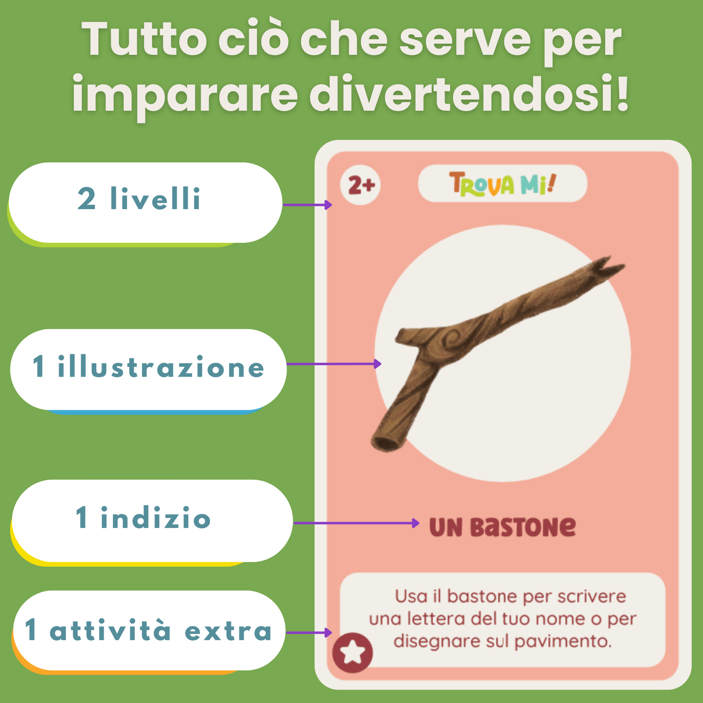 Trova-Mi! All'Aria Aperta - Gioco educativo Montessori per esplorare la natura