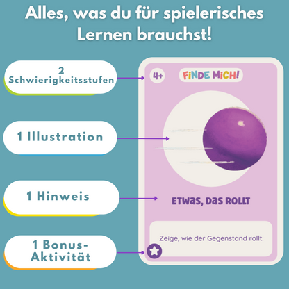 Finde Mich! Zu Hause – Das Beobachtungsspiel für die Kleinsten