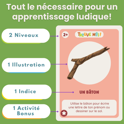 Trouve-Moi ! – Le jeu éducatif en plein air