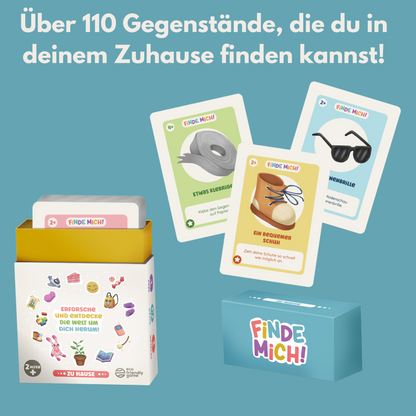 Finde Mich! Zu Hause – Das Beobachtungsspiel für die Kleinsten