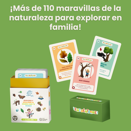 ¡Encuéntrame! Aire Libre – Juego educativo Montessori para niños de 2 a 6 años