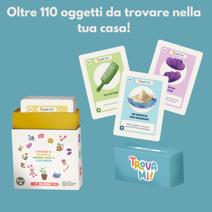 Trova Mi! In Casa – Il gioco di osservazione per i più piccoli