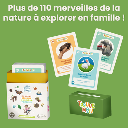 Trouve-Moi ! – Le jeu éducatif en plein air