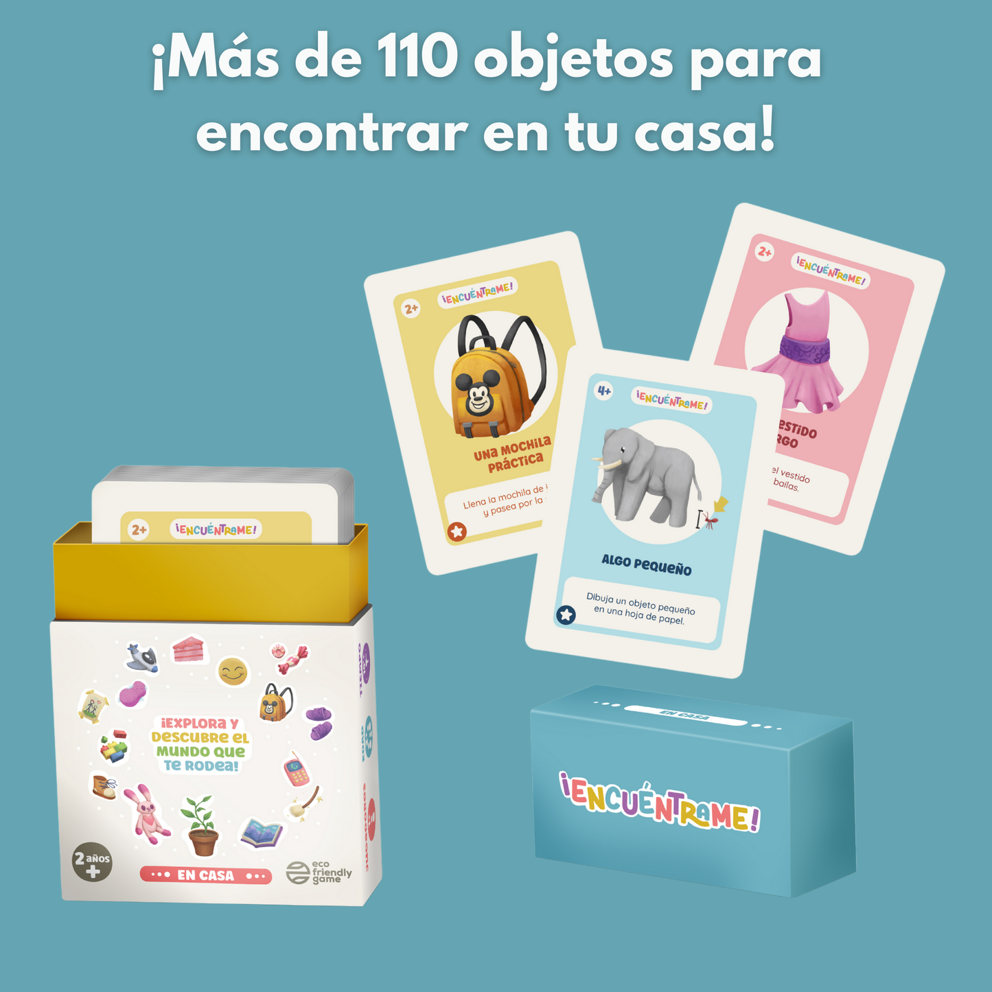 ¡Encuéntrame! En Casa – El juego de observación para los más pequeños