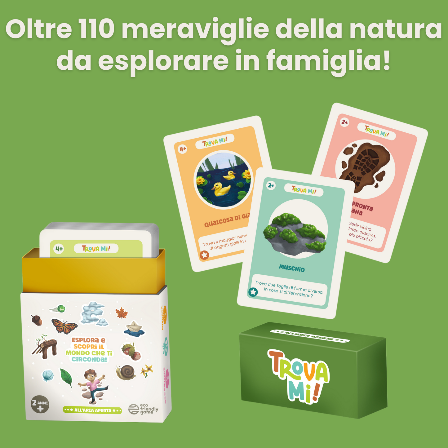 Trova-Mi! All'Aria Aperta - Gioco educativo Montessori per esplorare la natura