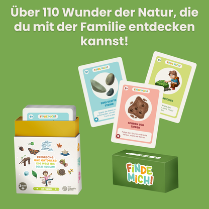 Finde Mich! Im Freien – Das Naturentdeckerspiel für Kinder