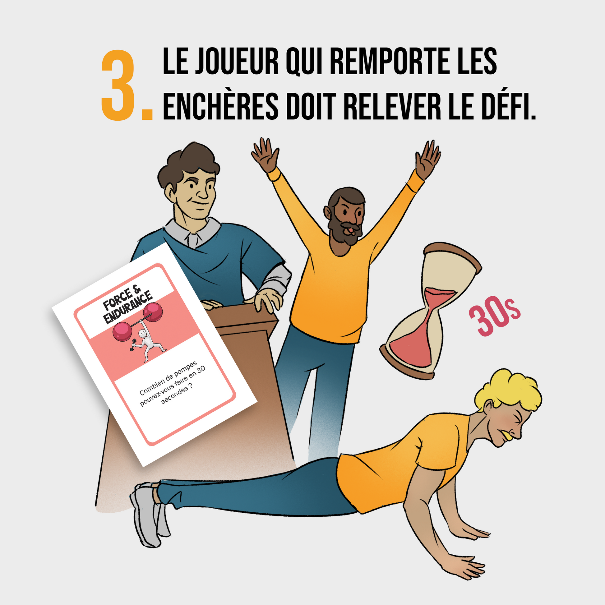 Qui dit Mieux ? Jeux de société