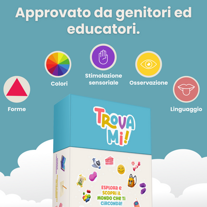 Trova Mi! In Casa – Il gioco di osservazione per i più piccoli