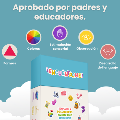 ¡Encuéntrame! En Casa – El juego de observación para los más pequeños