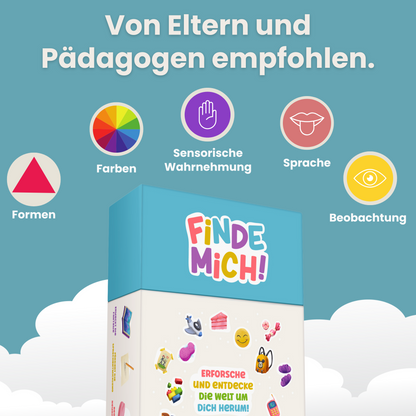 Finde Mich! Zu Hause – Das Beobachtungsspiel für die Kleinsten