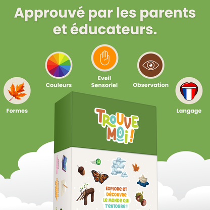Trouve-Moi ! – Le jeu éducatif en plein air