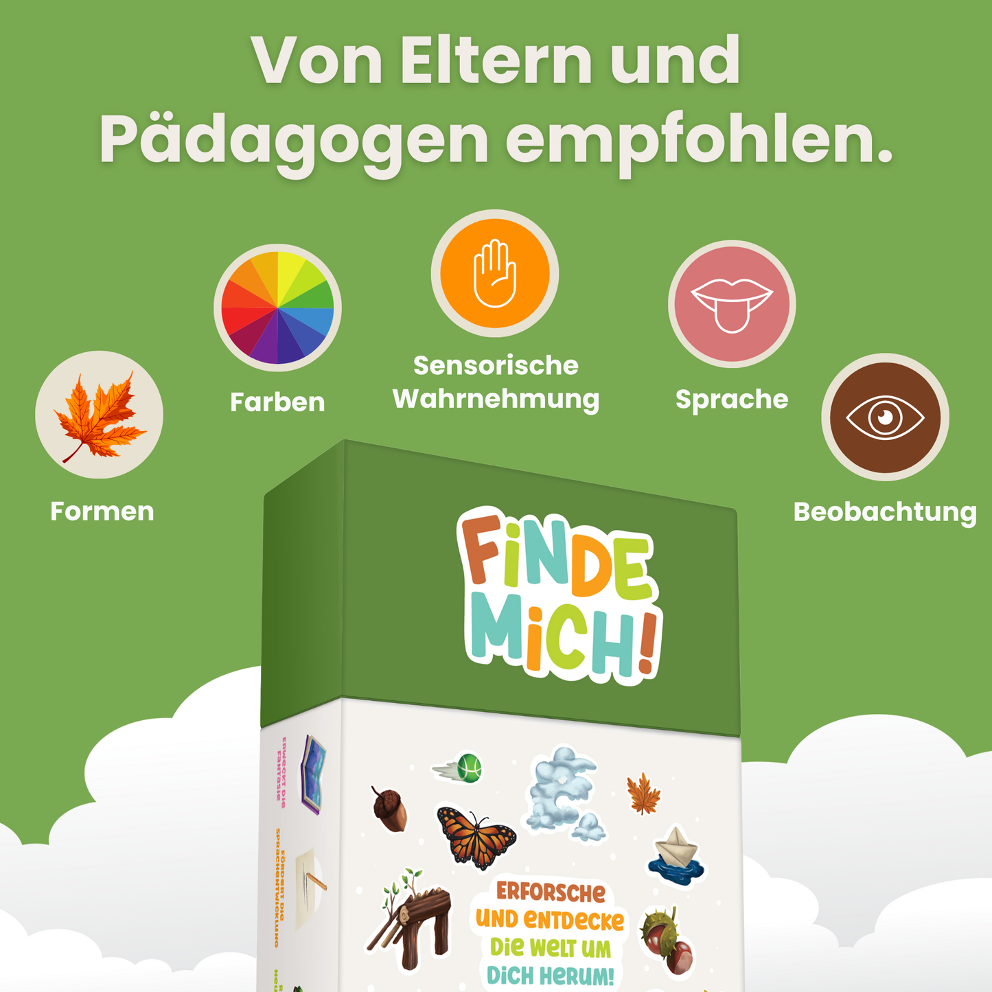 Finde Mich! Im Freien – Das Naturentdeckerspiel für Kinder
