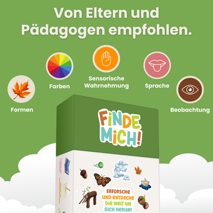 Finde Mich! Im Freien – Das Naturentdeckerspiel für Kinder