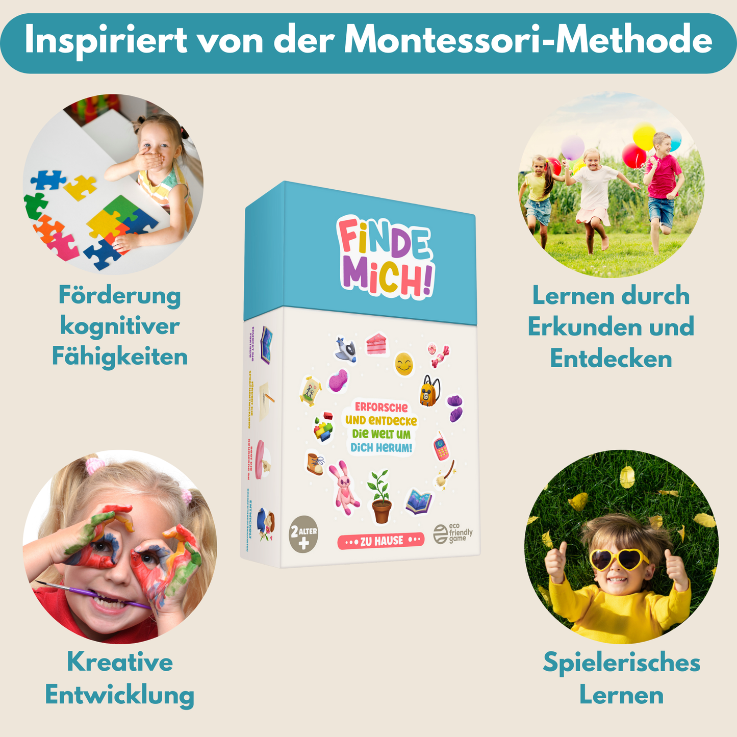 Finde Mich! Zu Hause – Das Beobachtungsspiel für die Kleinsten
