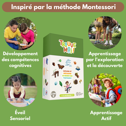 Trouve-Moi ! – Le jeu éducatif en plein air