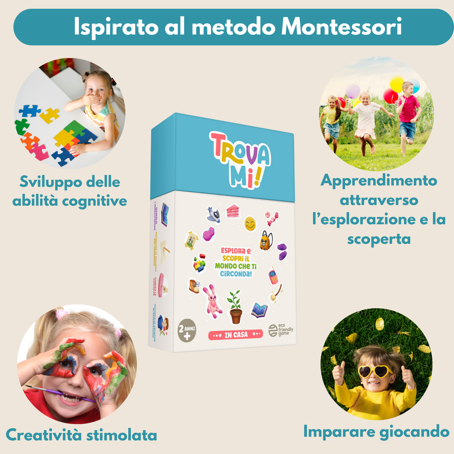 Trova Mi! In Casa – Il gioco di osservazione per i più piccoli