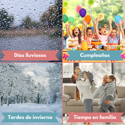 ¡Encuéntrame! En Casa – El juego de observación para los más pequeños