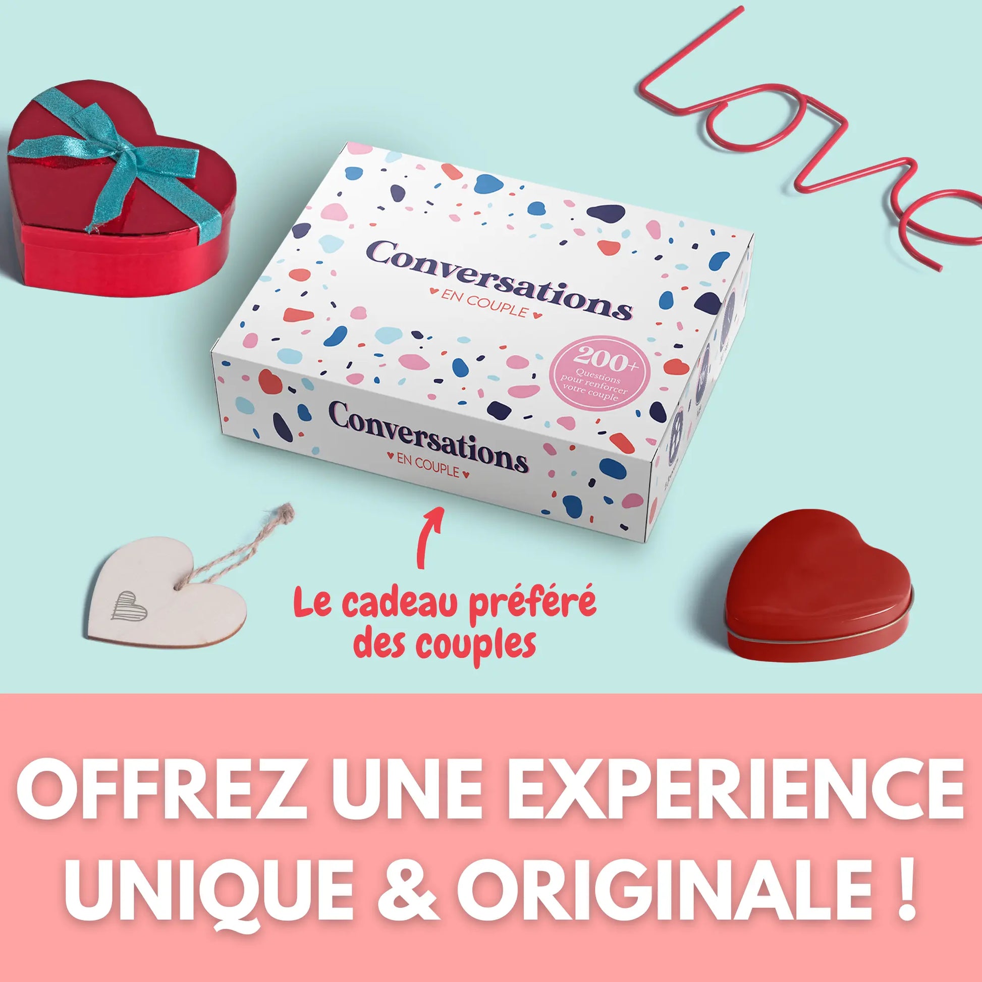 Cadeau Couple Saint valentin