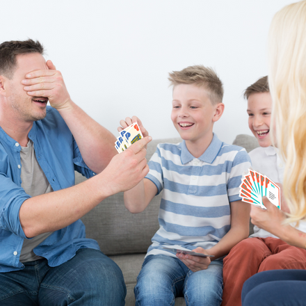Jouer en Famille - Jeux de société en famille