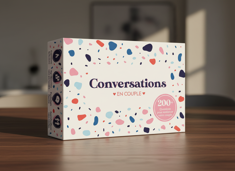 Couple Conversations - (Re)Discover your other half 😍 — contenu de la boîte
