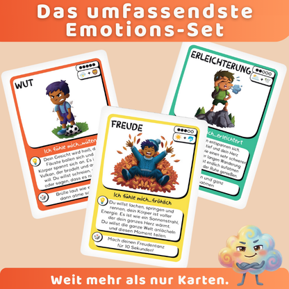 EmoKids DE – Illustrierte Karten