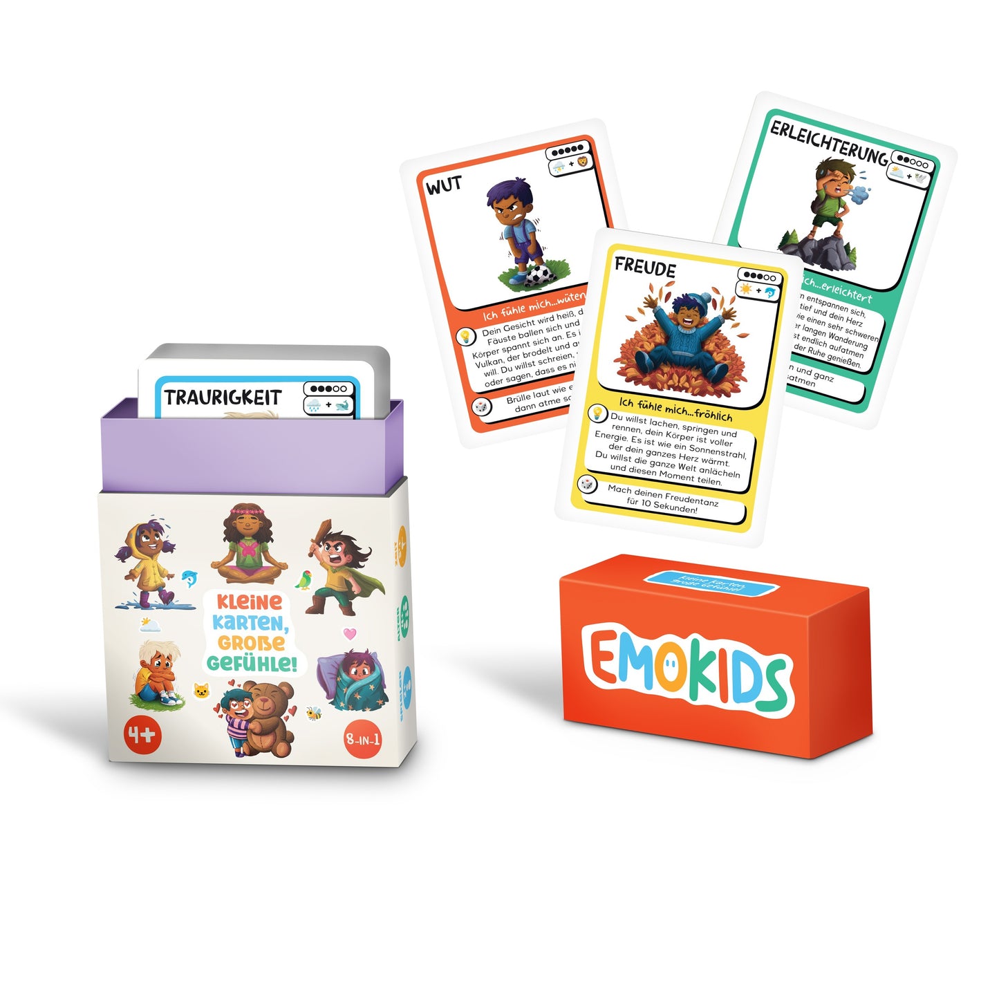 EmoKids DE – Box geöffnet