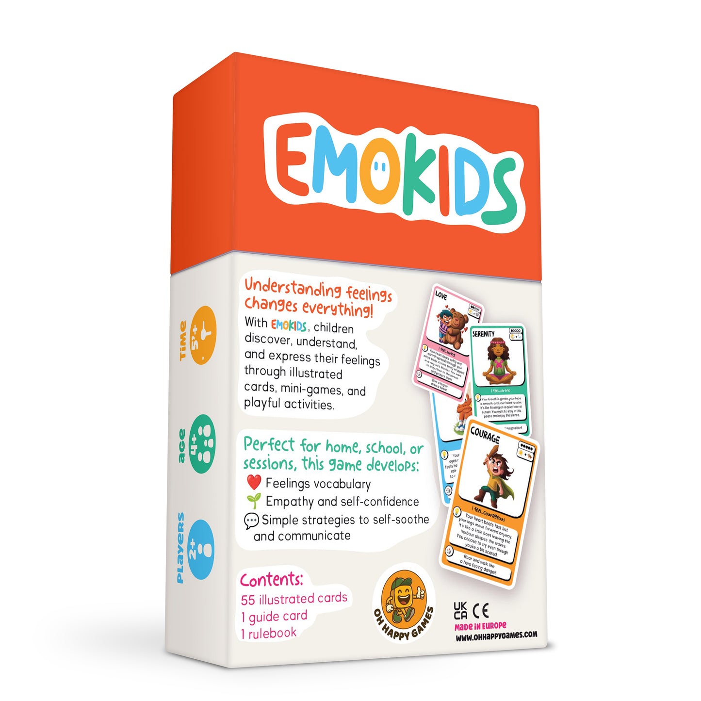 EmoKids EN – Back view