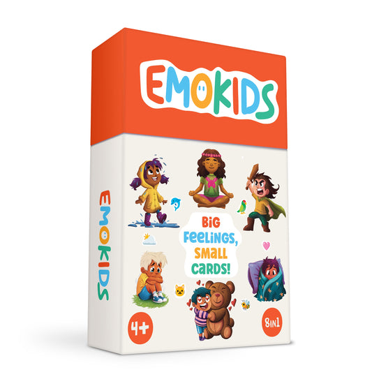 EmoKids – The emotional intelligence game for kids