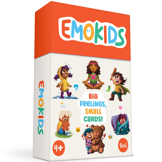 EmoKids EN – Game box