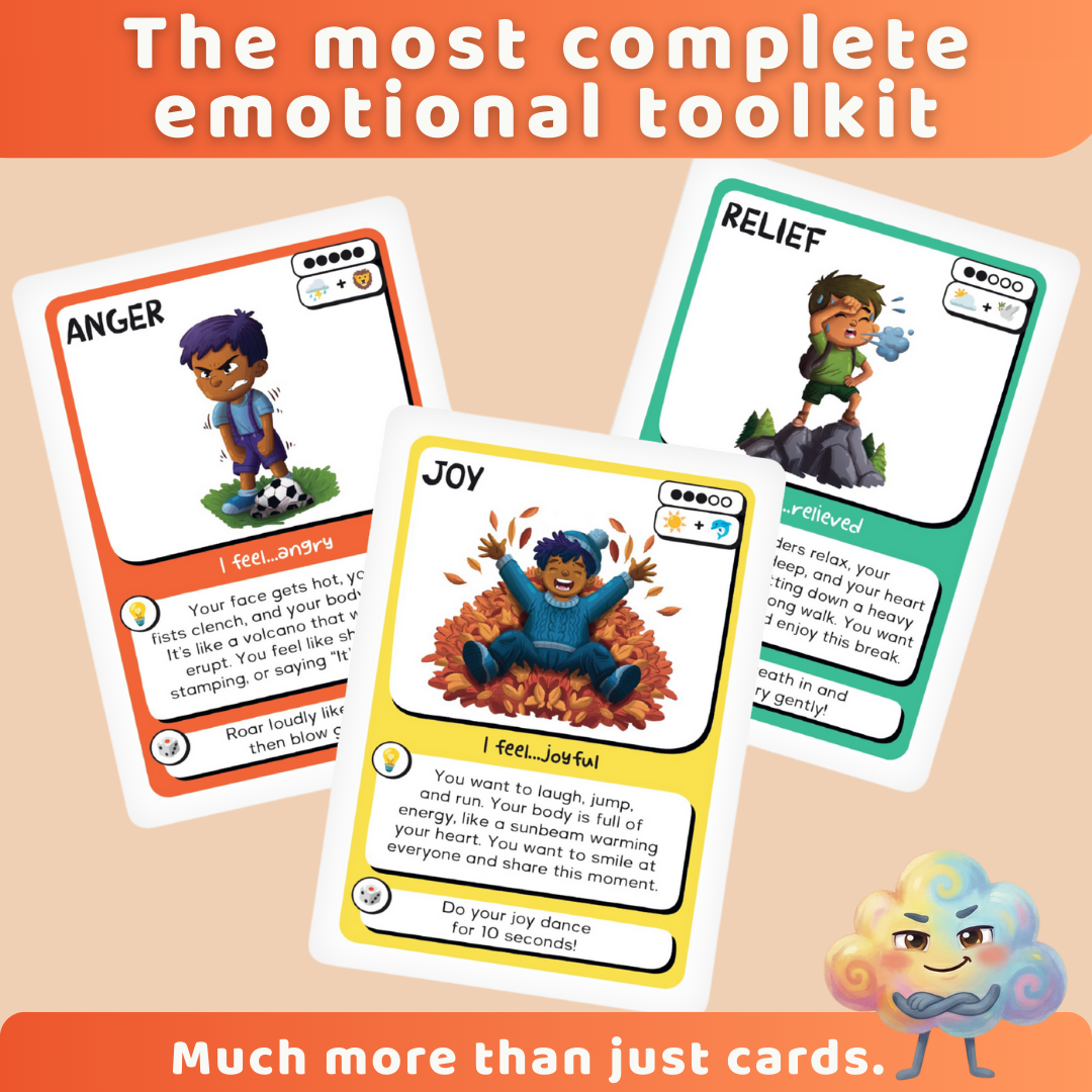 EmoKids EN – Illustrated cards