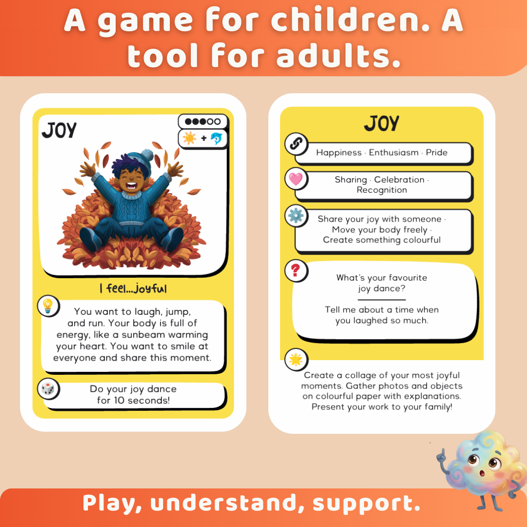 EmoKids EN – Mini-games included