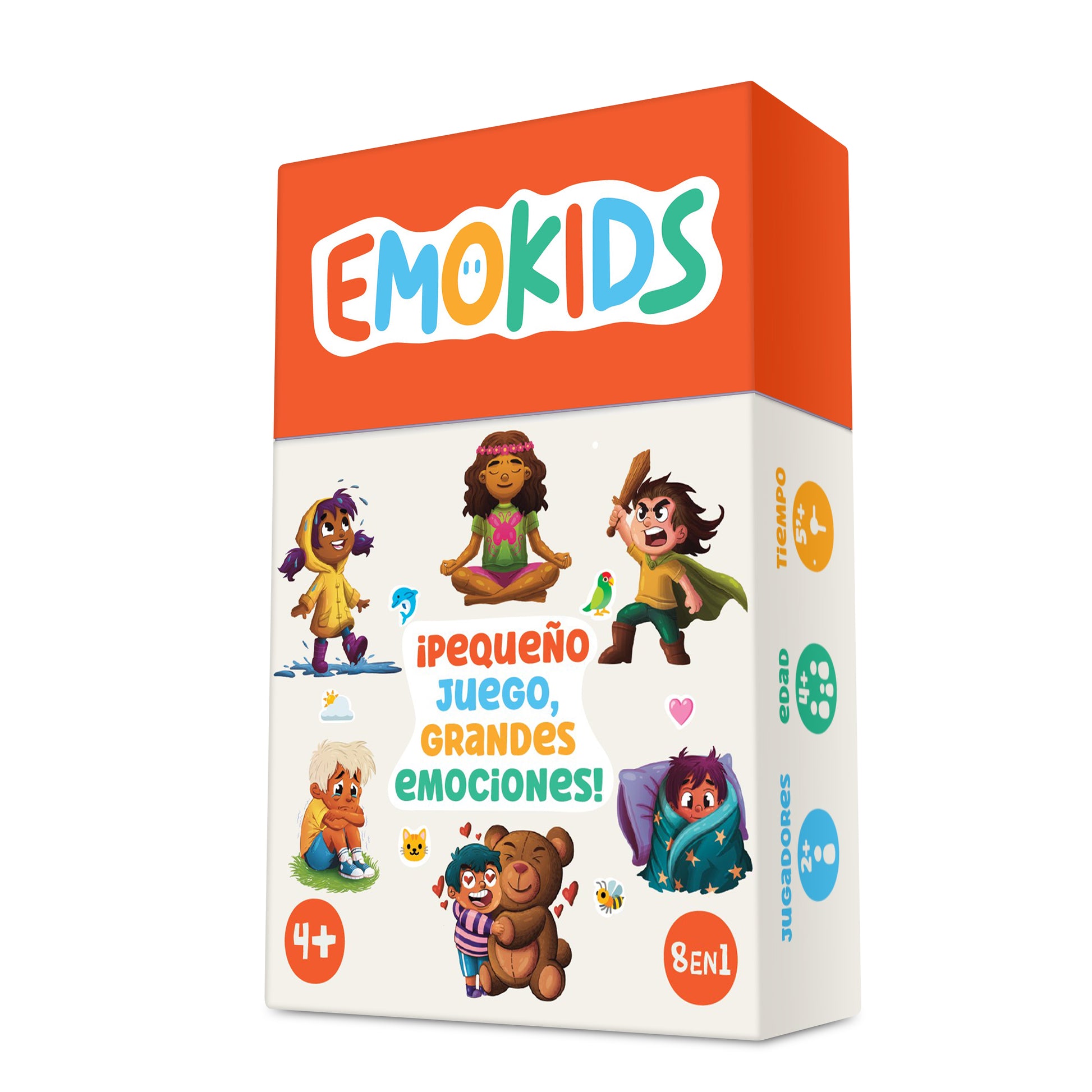 EmoKids ES – Vista frontal derecha