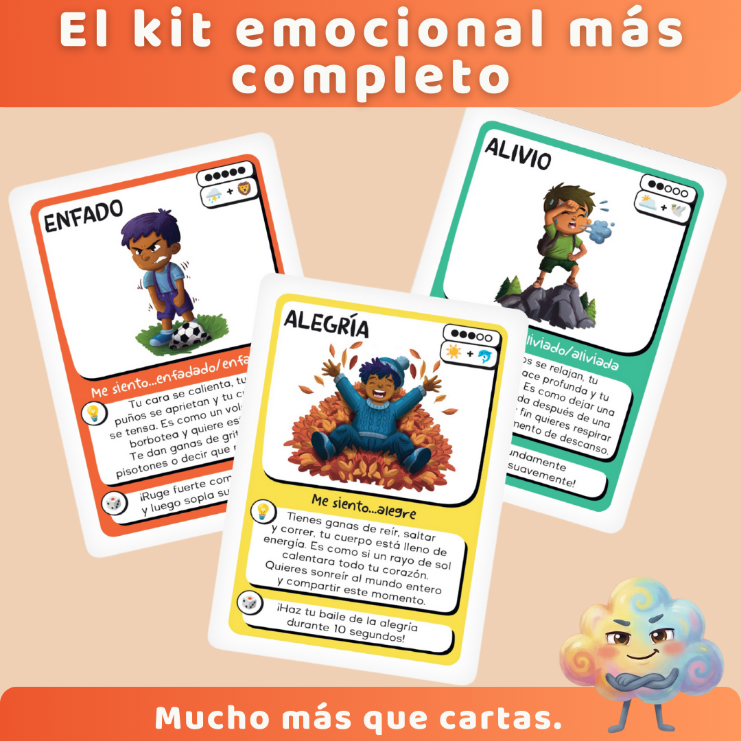 EmoKids ES – Cartas ilustradas