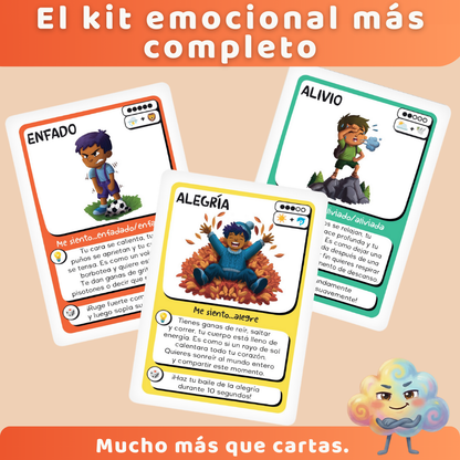 EmoKids ES – Cartas ilustradas