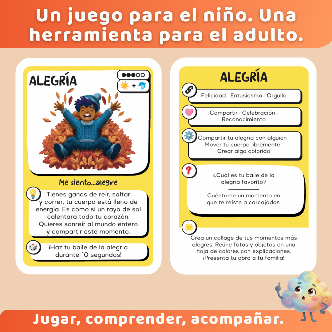 EmoKids ES – Mini-juegos incluidos