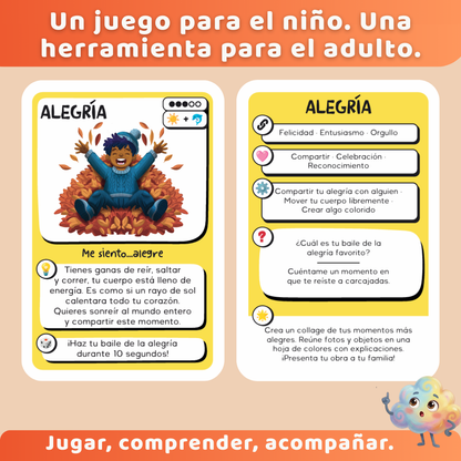 EmoKids ES – Mini-juegos incluidos
