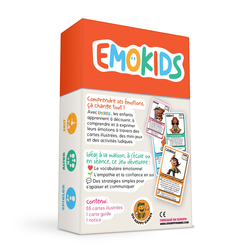 EmoKids FR – Vue arrière