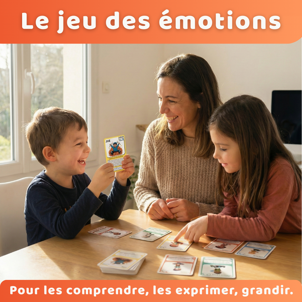 EmoKids FR – Jeu en famille