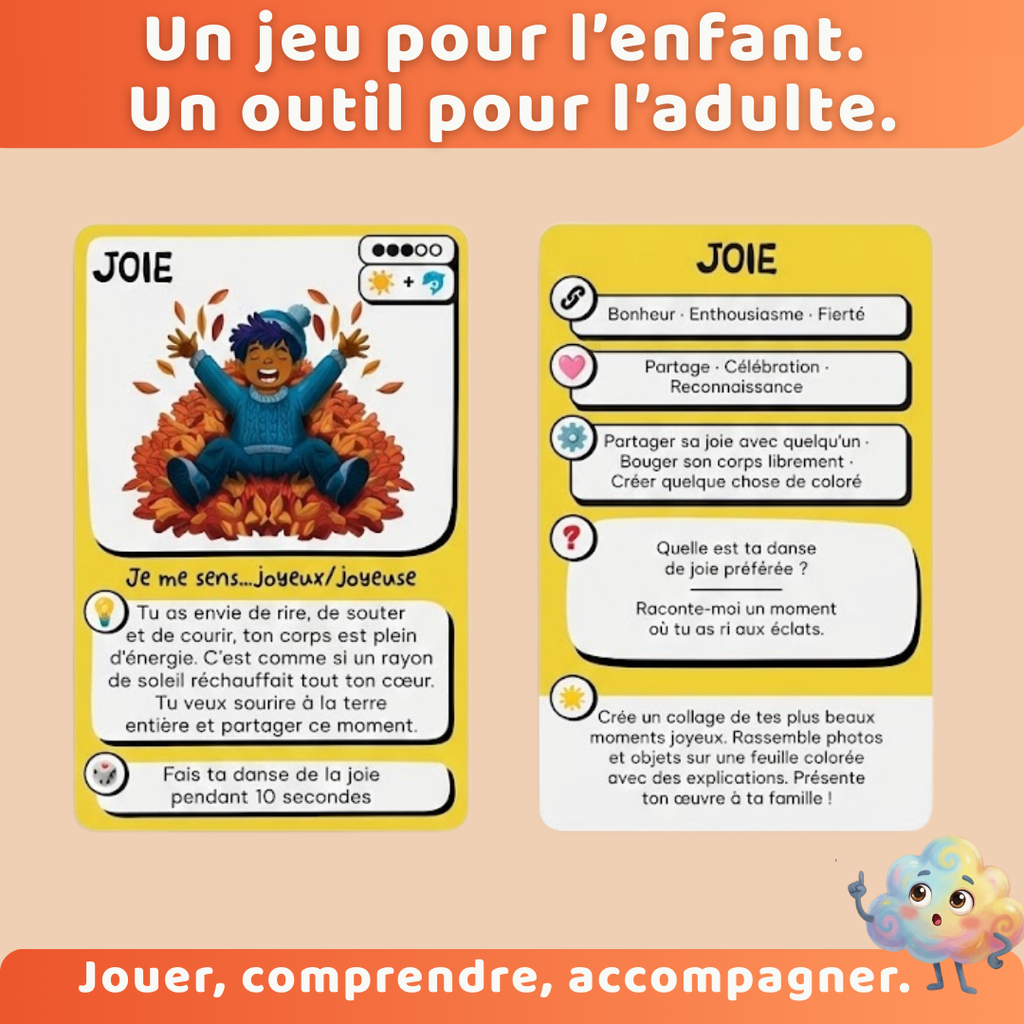 EmoKids FR – Mini-jeux inclus