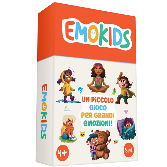 EmoKids IT – Scatola di gioco
