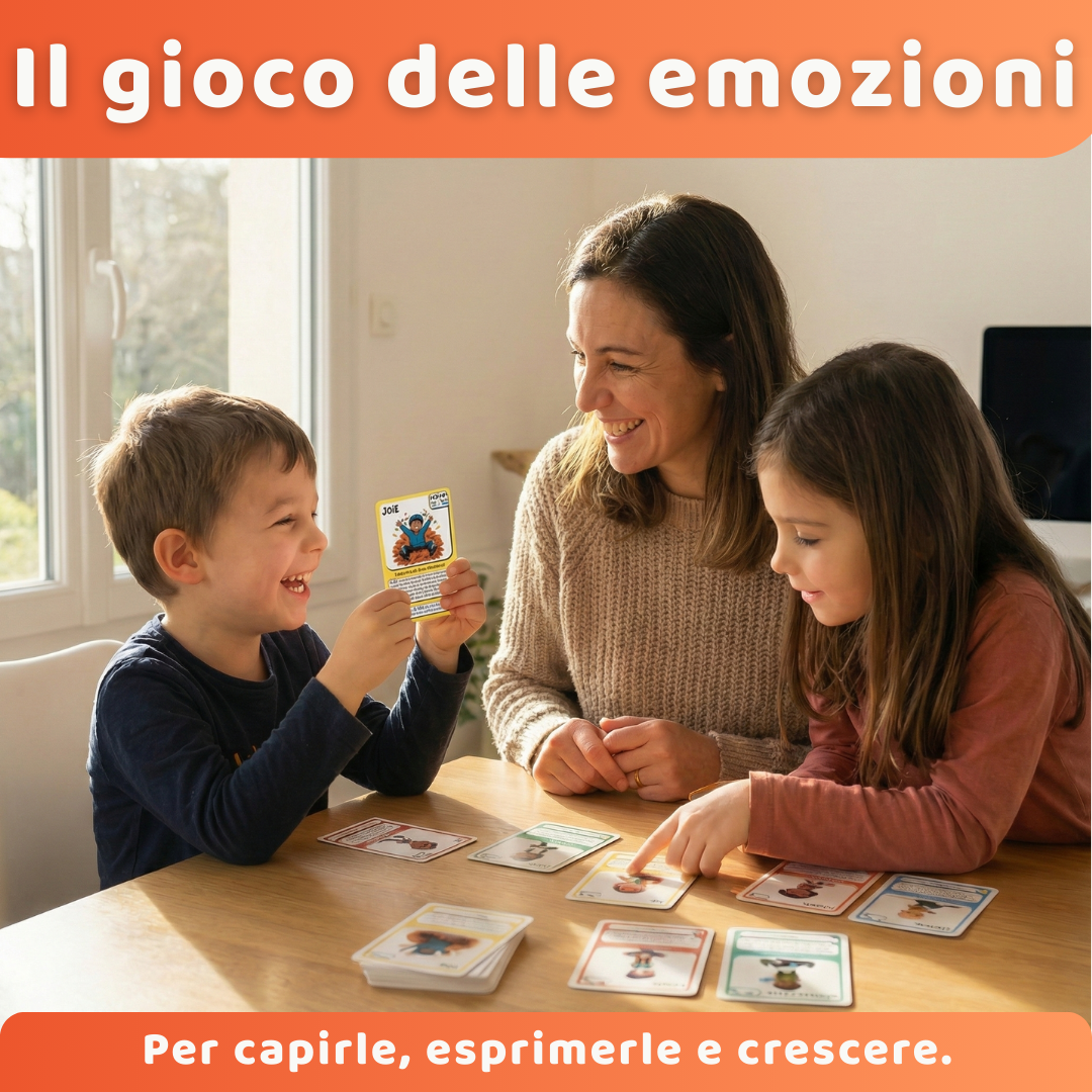 EmoKids IT – Gioco in famiglia