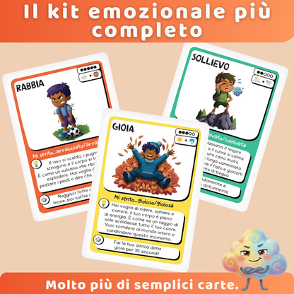 EmoKids IT – Carte illustrate