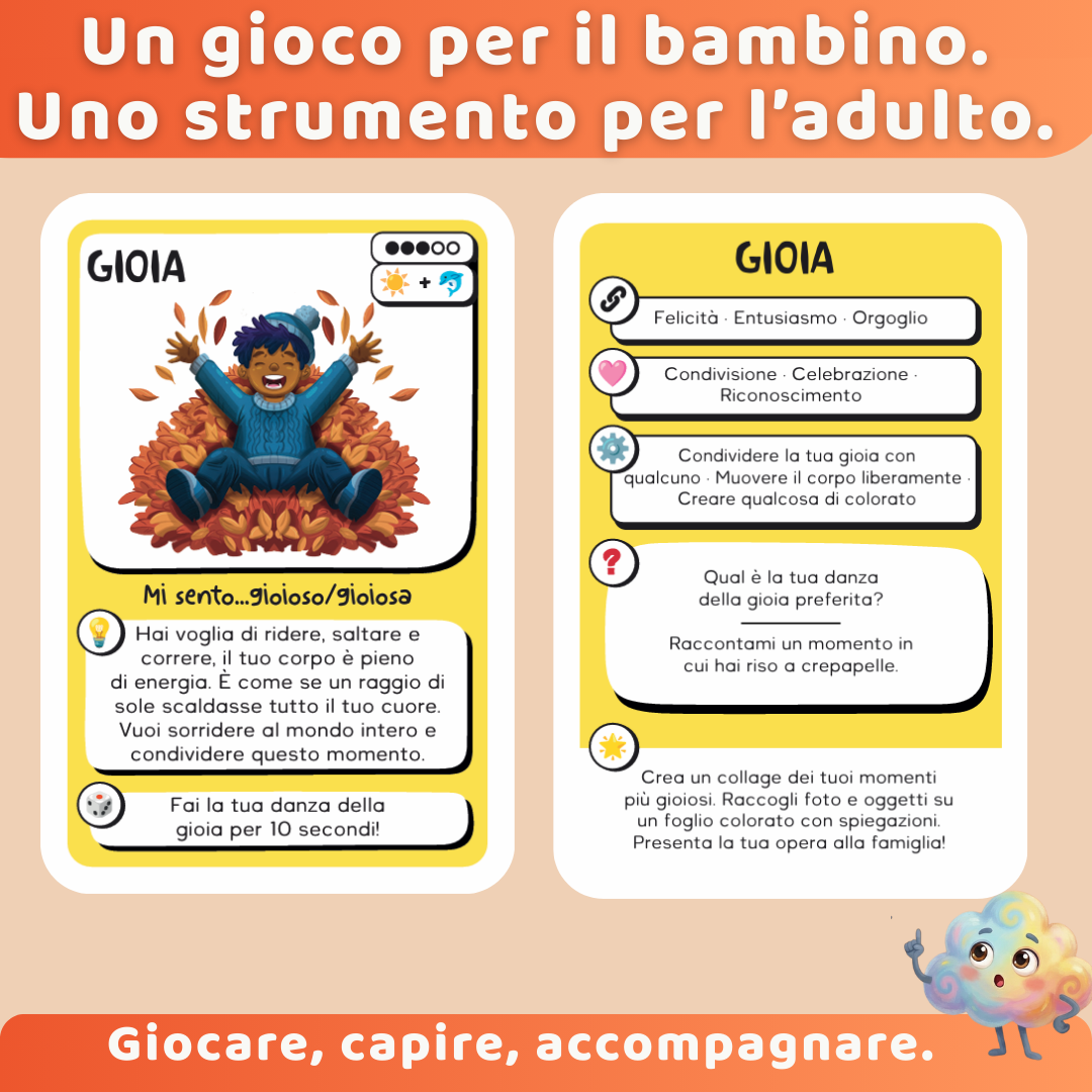 EmoKids IT – Mini-giochi inclusi