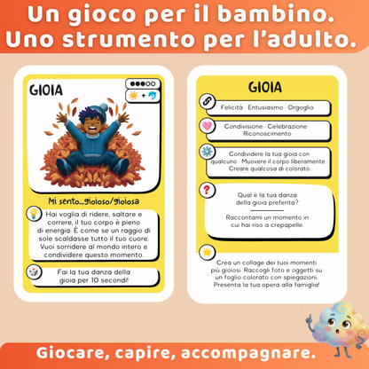 EmoKids IT – Mini-giochi inclusi