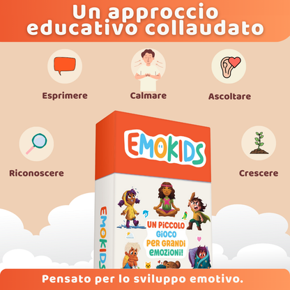 EmoKids IT – Dimensioni