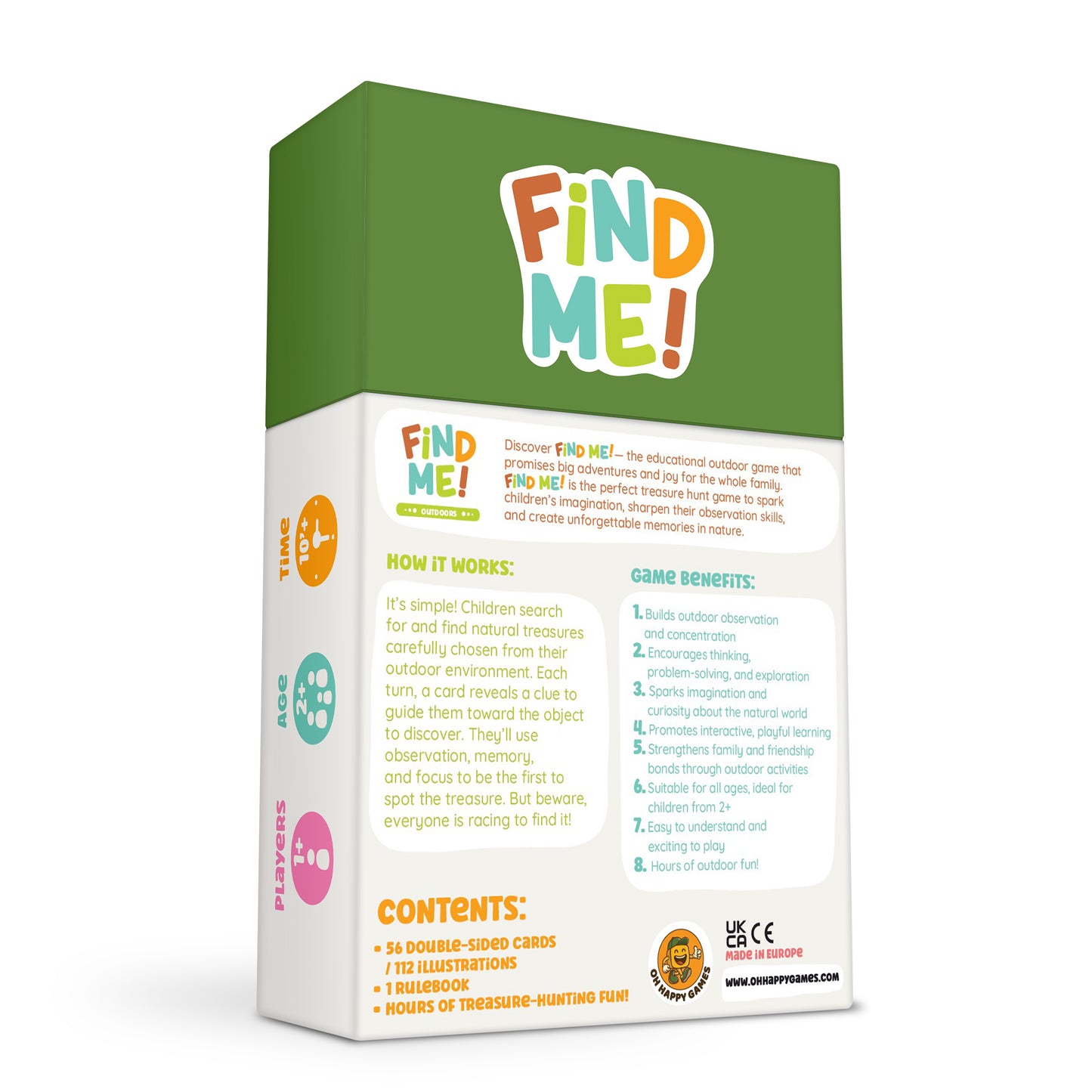 Find Me Outdoors EN back