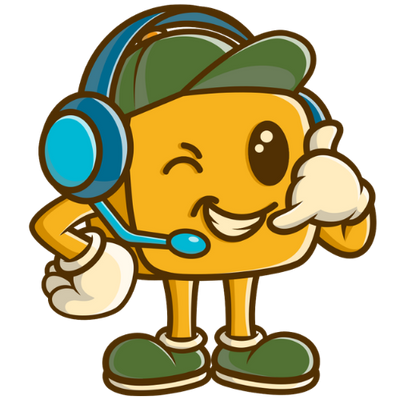 Boxy, la mascotte Oh Happy Games