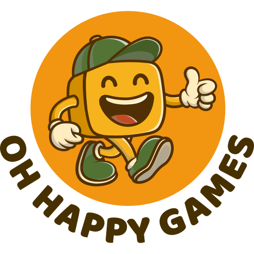 Oh Happy Games - Logo Primary