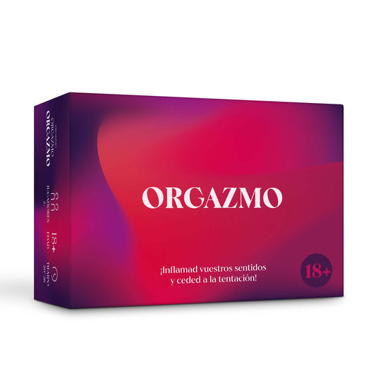 Orgazmo - Oh Happy Games - El Juego que Enciende Tus Noches y Despierta Tus Sentidos - Juegos para parejas , Juego de mesa adulto, Juego de cartas adulto, Regalo Pareja, Regalo original hombre/mujer